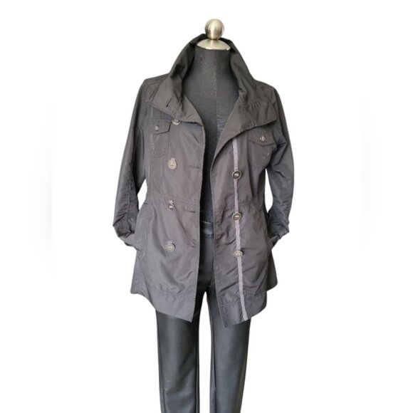 Hurley Winchester Slicker Jacket - Women's Sz Small - Picture 6 of 10